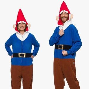 Gnome Halloween Costume Adult Size Small
